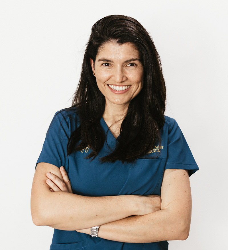 cristina arias odontologa especialista ortodoncia